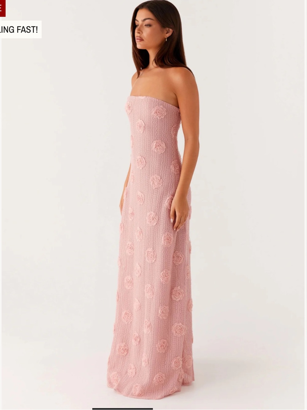 Peppermayo Holly Maxi Dress Pink Size US 4 - Picture 14 of 15